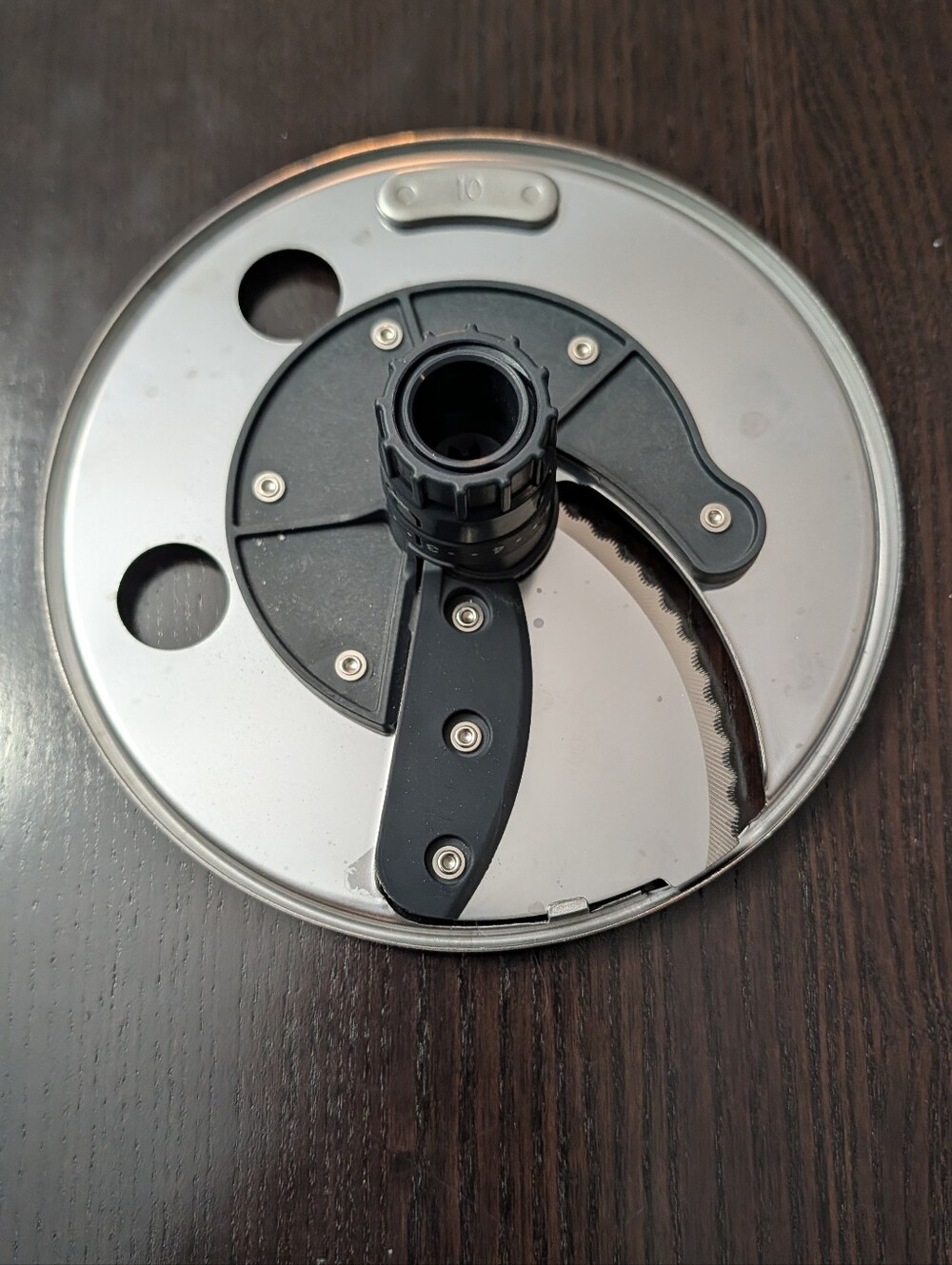 Cuisinart 13-Cup Processor FP-130 Replacement SLICING DISC ONLY (FP-130SD) OEM